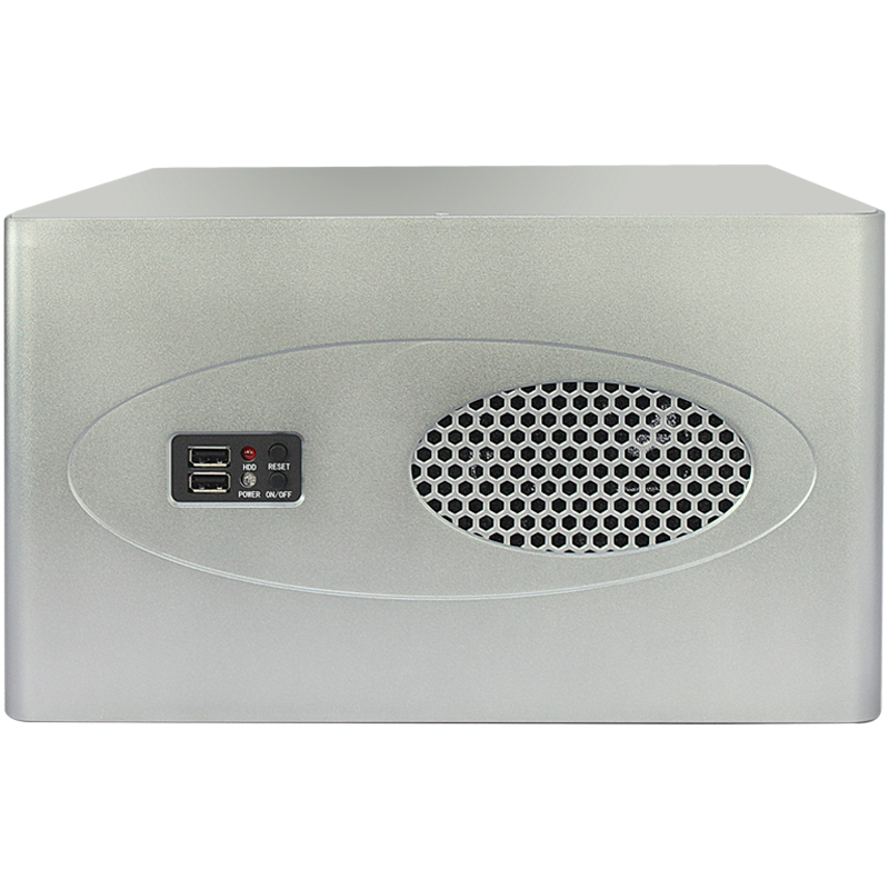 ITX機箱,Micro Atx 電源,1個8025風扇