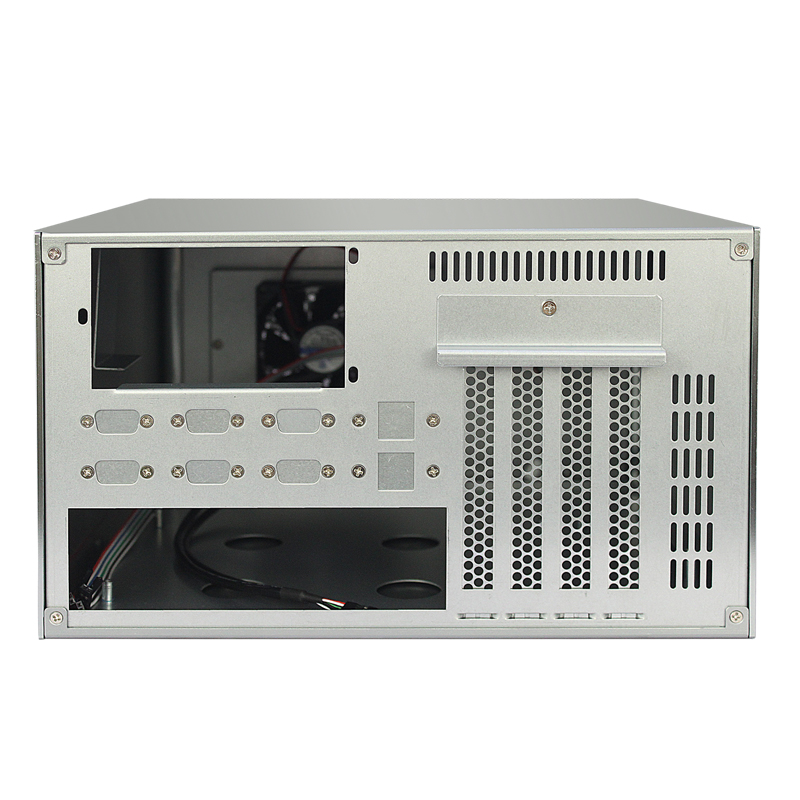 4U short case Mini ITX DIY computer Industrial aluminum case server chassis