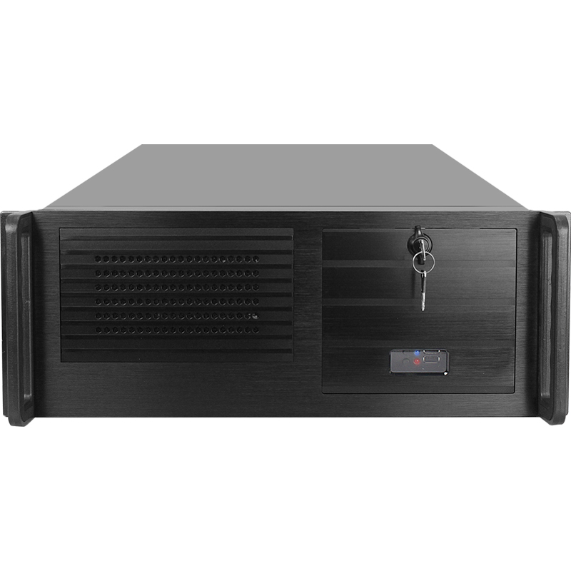19 Inch 4U DVR NVR rackmount server chassis industrial computer case support ATX MB ATX power supply