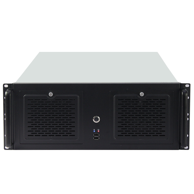 超微4U多路GPU工控机箱 支持16个硬盘工业电脑机箱