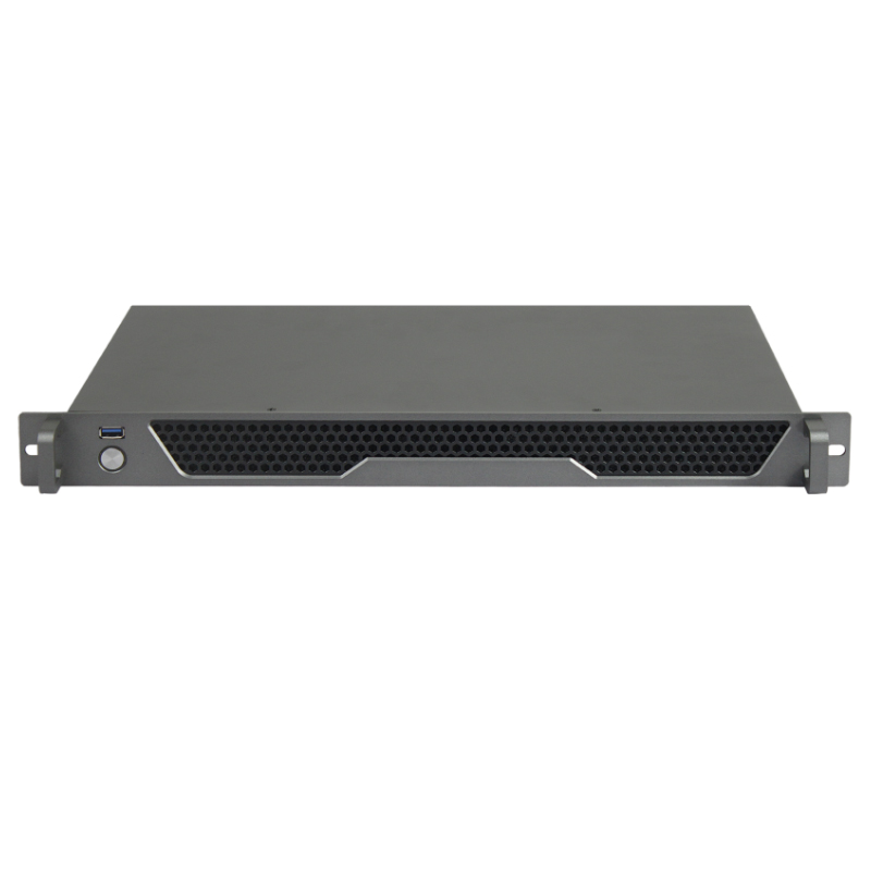 1U 19inch Industrial server case Wholesales price 1U Rack mounted Server chassis 