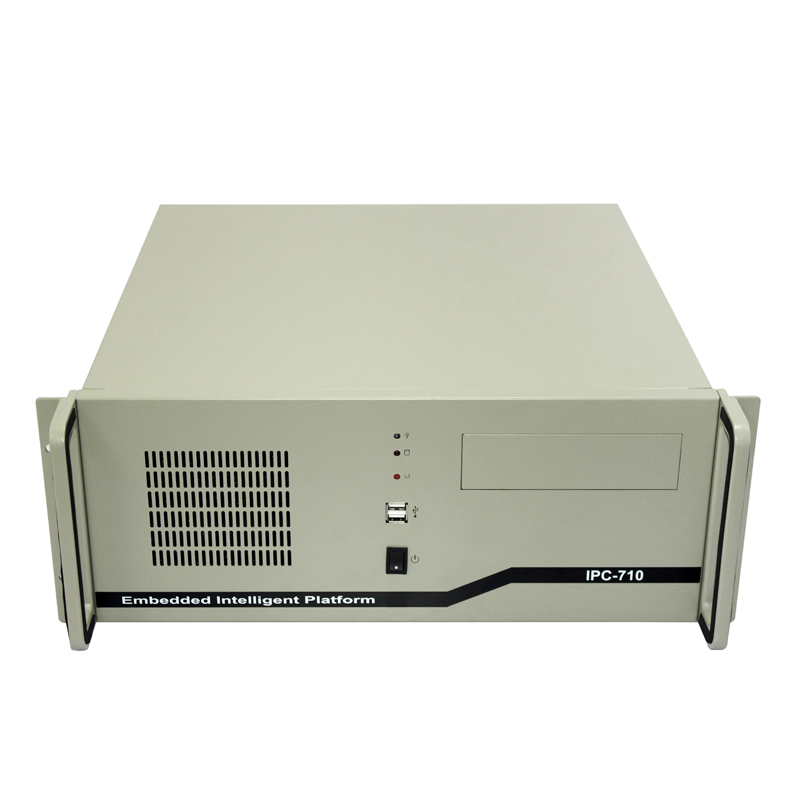 工控机箱4u电脑机箱录像机ATX标准主板19英寸机架式服务器机箱4u