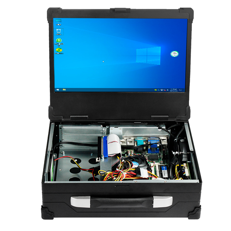 16.1 inch server chassis rugged laptop rugged type chassis military application