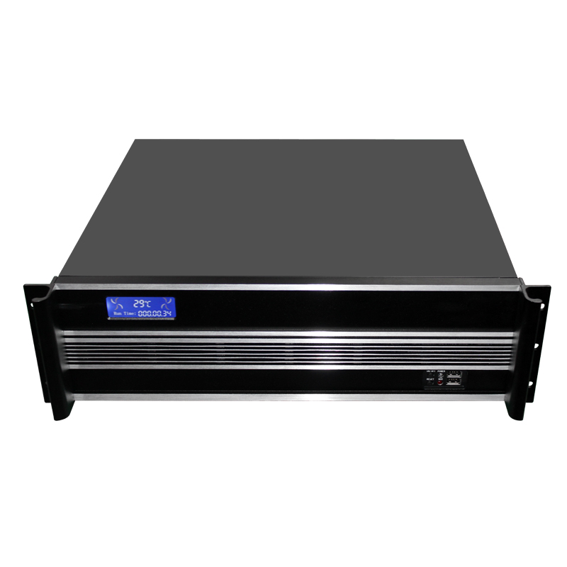 Fashion 19 Inch Rack Mount Chassis 3u 19 inch equipment and support 2*8025 fans 12*9.6mainboard 8*3.5inch hdd