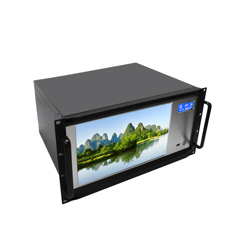 5U 13.3寸触控液晶屏服务器机箱