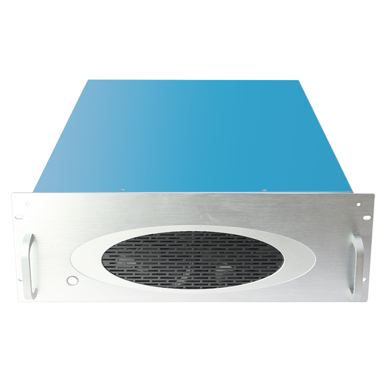 4U aluminum panel industrial servers for E-ATX MB and 13*3.5 HDD support adapter 2.5