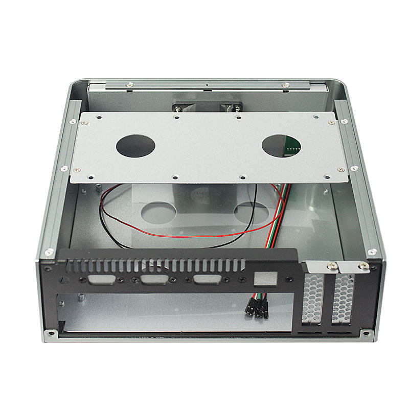 Aluminum gaming pc case for industrial pc desktop server chassis
