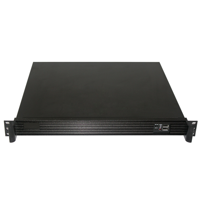 Manufacture of 19inch Industrial server Wholesales price 1u Rackmount case Server chassis