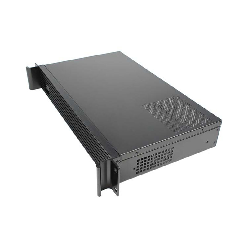 1.5U Mini-ITX dual system Compact Server case, Rackmount Chassis, industrial PC case