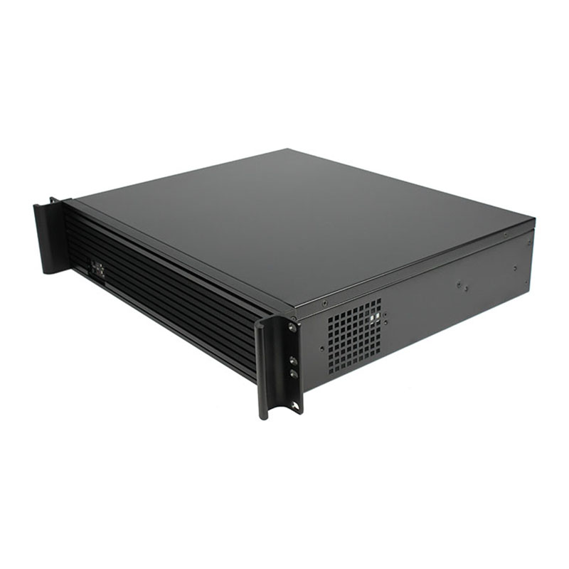 K231L 2u Rackmount High Disk I/O Nas Performance Server short Case max support ATX Mainboard