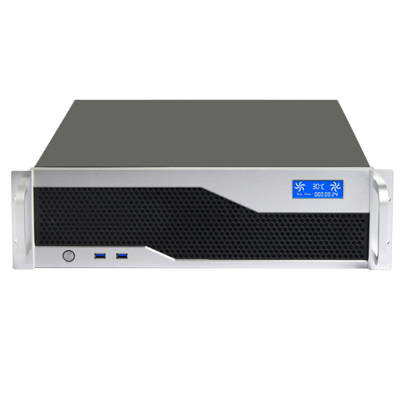 Chassis 3U Case 3u Server Rack with USB 3.0 for ATX MB 6*3.5 HDD support