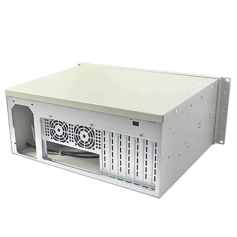 Server case 4U rackmount industrial raspberry pi industrial case support ATX MB DIY server chassis