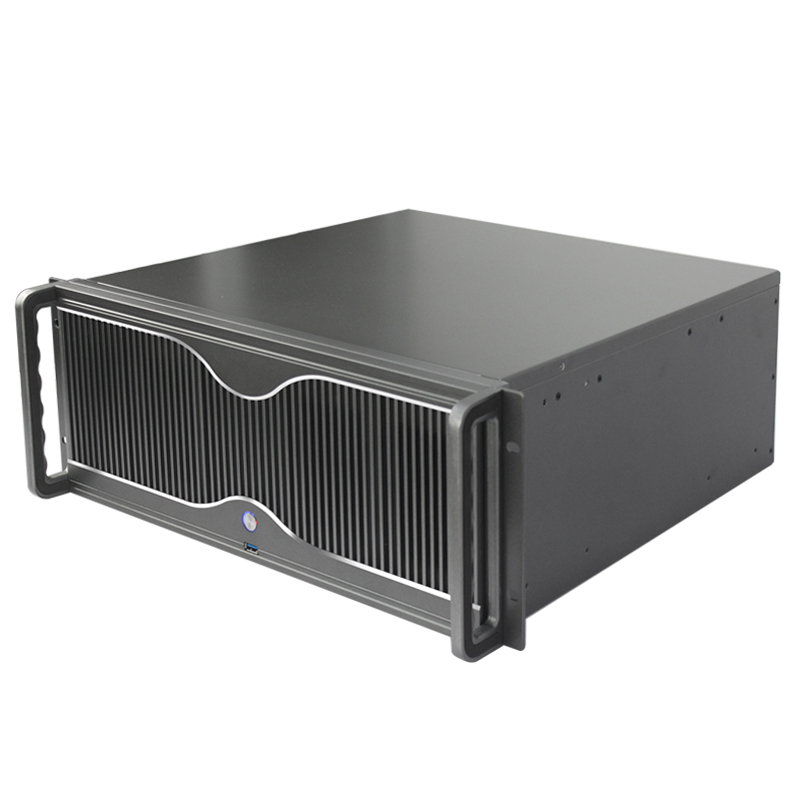 2019 New model 19inch 4u rackmount server case 4U industrial chassis for 10 HDD