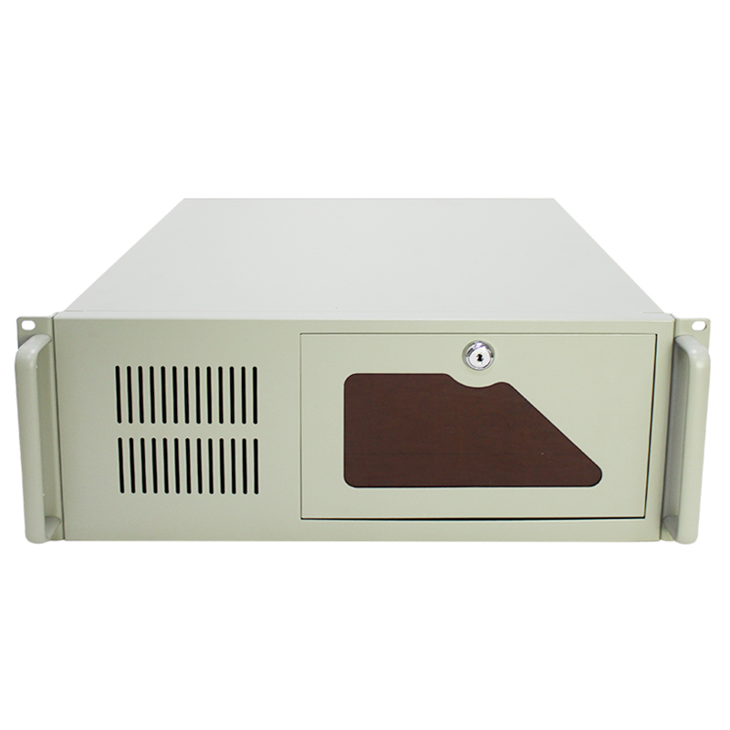   Share PC Computer Industrial Rack Mount Server Chassis Case 4U IPC Rackmount Chassis for 8pcs 3.5