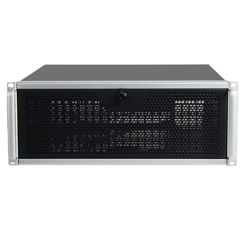 China Manufacture 19 Inch Rack Mount Chassis Case with 8*PCIE EATX MB support