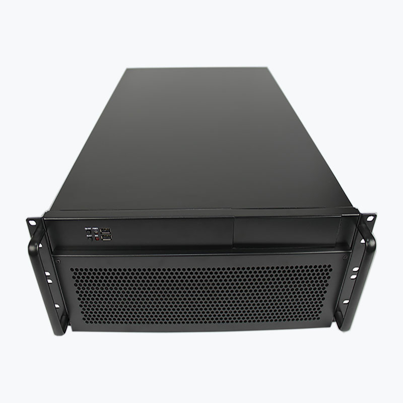 K465F2 4U存储服务器机箱650MM深ATX电源多硬盘位