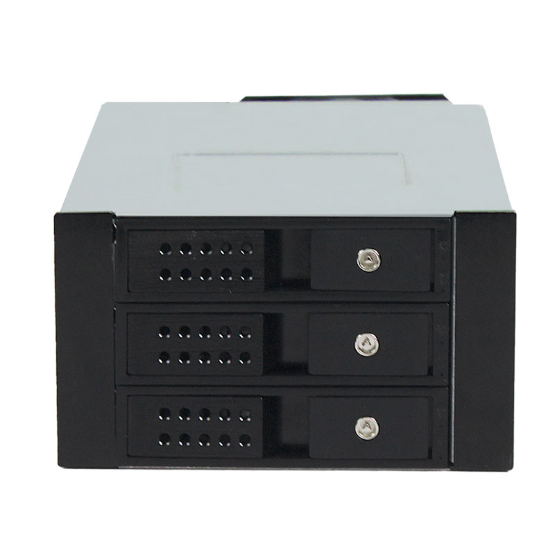 NAS 3 bays nas storage server case modular for 3*3.5 HDD modular adapter 2*5.25 CD 