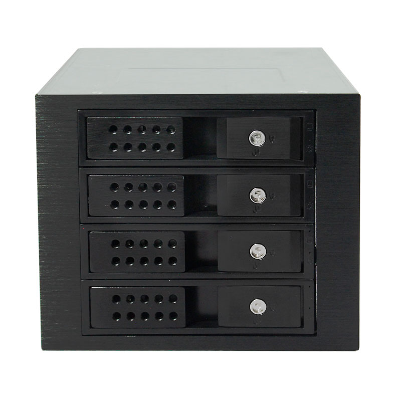 NAS 4 bays nas storage server case modular for 4*3.5 HDD