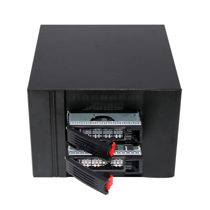 IPFS NAS 2 bay Storage Mini nas server case with hotswap tray server chassis