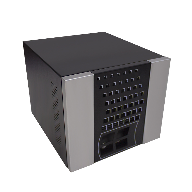 NAS服务器机箱迷你ITX家庭影音中小型企业存储多盘位DIY黑群晖