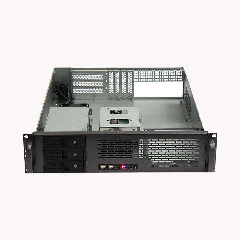Industrial Rack Mount PC Computer 2U Server Chassis Case server 2U with hot swap HDD trays