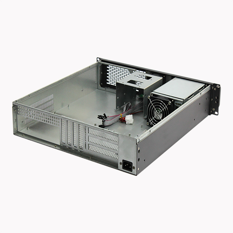Industrial Rack Mount PC Computer 2U Server Chassis Case server 2U with hot swap HDD trays