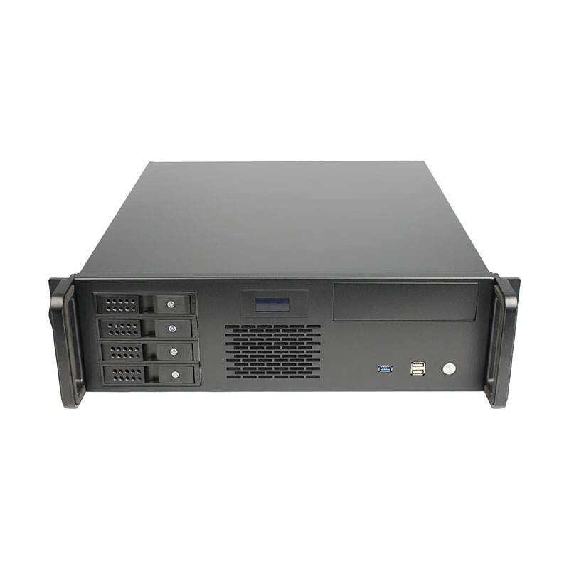 3U Server Rackmount Chassis, ATX industrial case semifinished