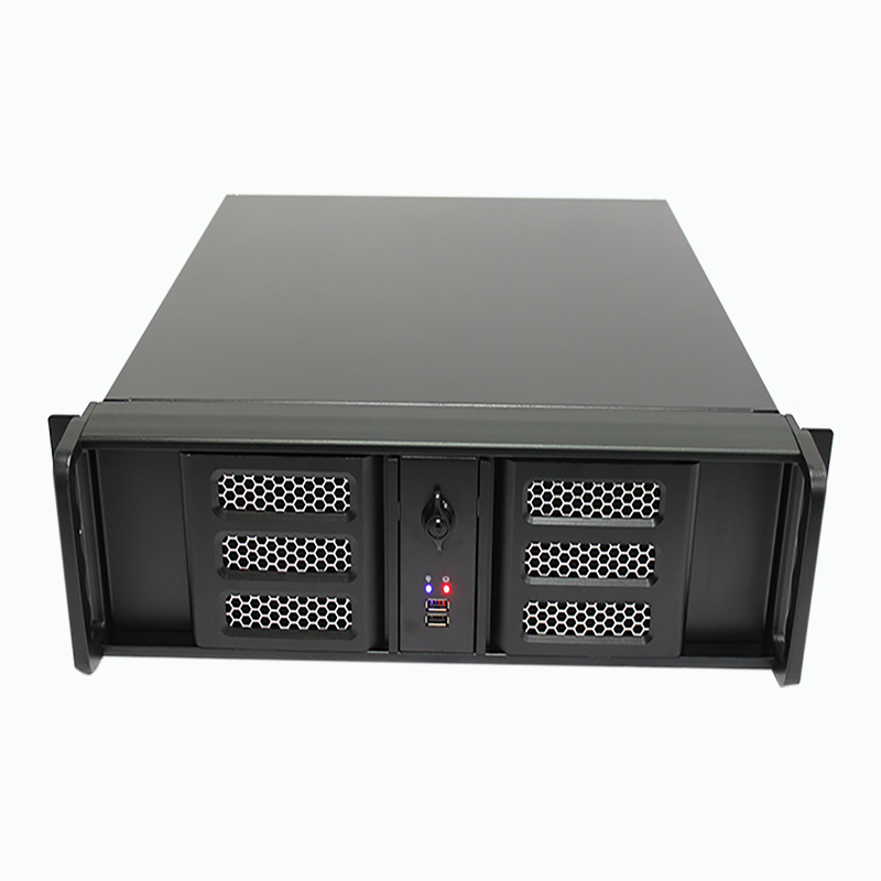 OEM 3u High Disk I/O Nas Performance 6-Bay Mainstream Storage Server Chassis