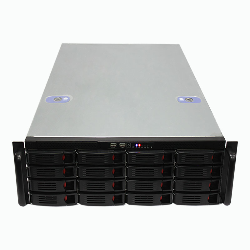 3u服务器机箱16个热插拔硬盘位660MM深企业存储DVR机箱IPFS兼BCO