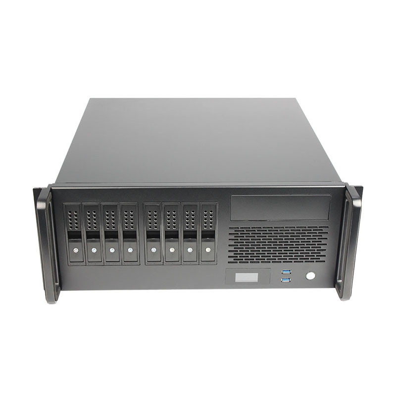 4U rack mount server case with HDD tray industry rackmount chassis