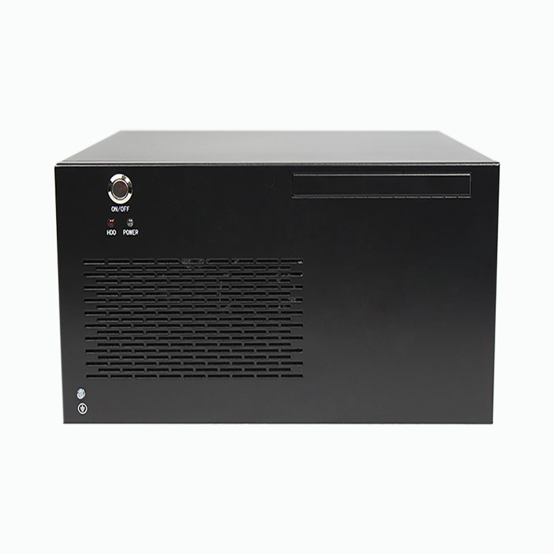 New model Mini ITX Rackmounted chassis with com connector PCI slot 