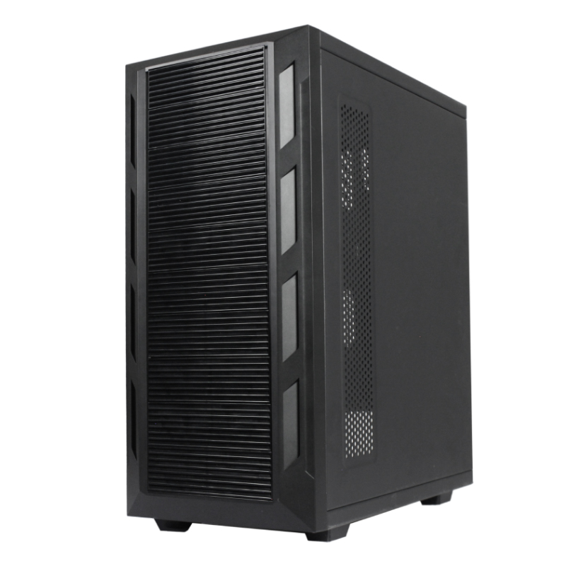 Black  new Design OEM High Flow Performance tower computer PC Computer Case water cooler case