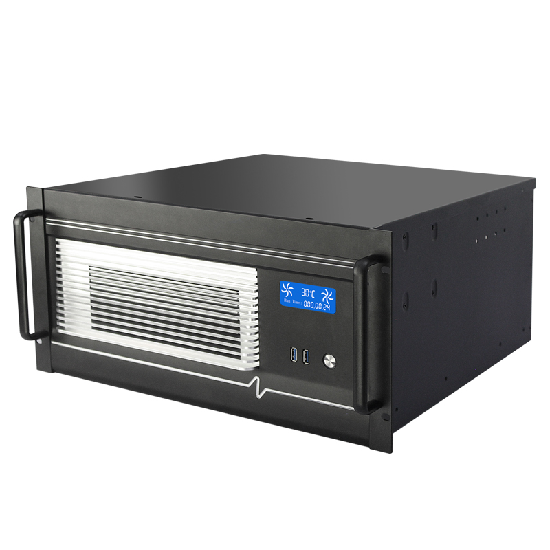 Best price 5U server chassis 19inch Industrial Server case for EEB support 16*3.5